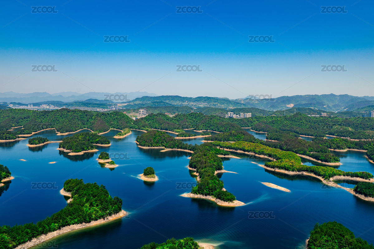 千島湖（主預覽-3861273） - 未分類 - 站酷設計師明日的羅德斯原創(chuàng)素材 - 站酷ZCOOL