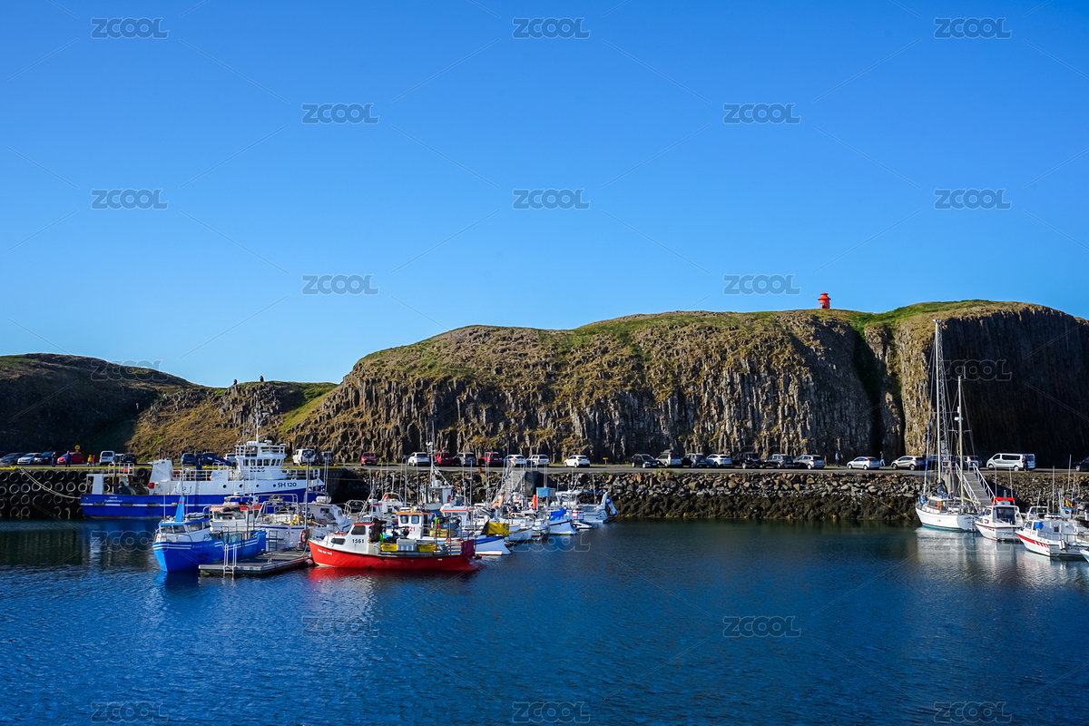 冰島斯蒂基斯霍爾米小鎮(zhèn)的游船碼頭（主預(yù)覽-12701650） - 未分類 - 站酷設(shè)計(jì)師ivyic原創(chuàng)素材 - 站酷ZCOOL
