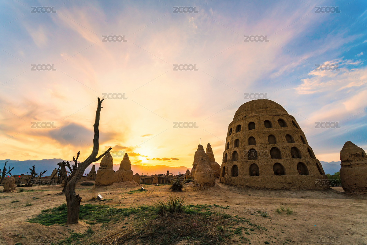 镇北堡影视城风光（主预览-6115060） - 未分类 - 站酷设计师耀晨影像原创素材 - 站酷ZCOOL