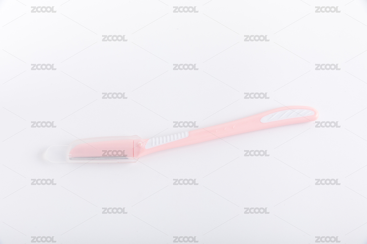 美妝工具刮眉刀白底產(chǎn)品圖（主預(yù)覽-8260259） - 未分類 - 站酷設(shè)計(jì)師今天喝咖啡了嗎原創(chuàng)素材 - 站酷ZCOOL