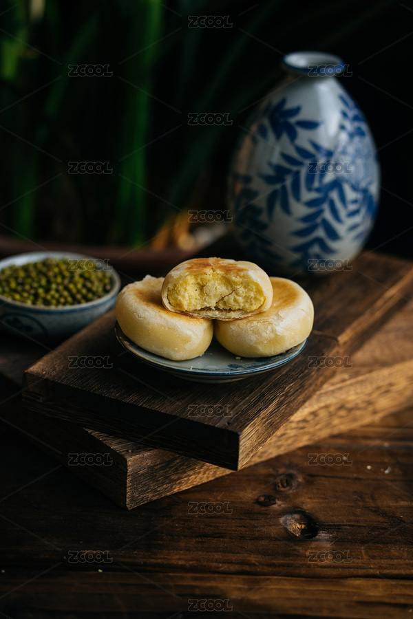 中国传统美食：绿豆酥绿豆糕（主预览-3962691） - 未分类 - 站酷设计师汉大将军袁绍原创素材 - 站酷ZCOOL