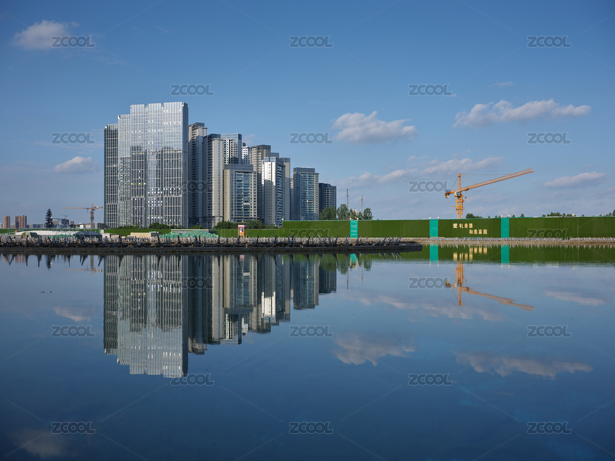 环球中心对面修建中的楼宇（主预览-7829389） - 未分类 - 站酷设计师我是新人7原创素材 - 站酷ZCOOL