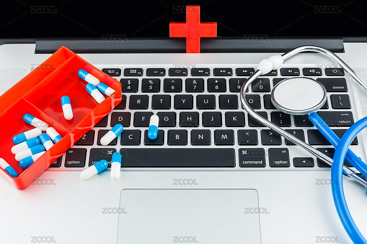 微距拍摄在线医疗主题插图。（主预览-5325869） - 未分类 - 站酷设计师Todo图片原创素材 - 站酷ZCOOL