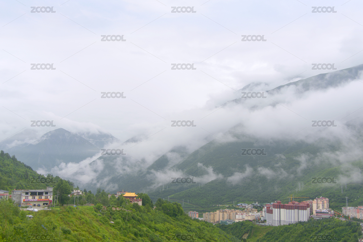 中國四川川西高原甘孜州州府康定市城市俯拍（主預(yù)覽-127503） - 未分類 - 站酷設(shè)計(jì)師無題圖原創(chuàng)素材 - 站酷ZCOOL