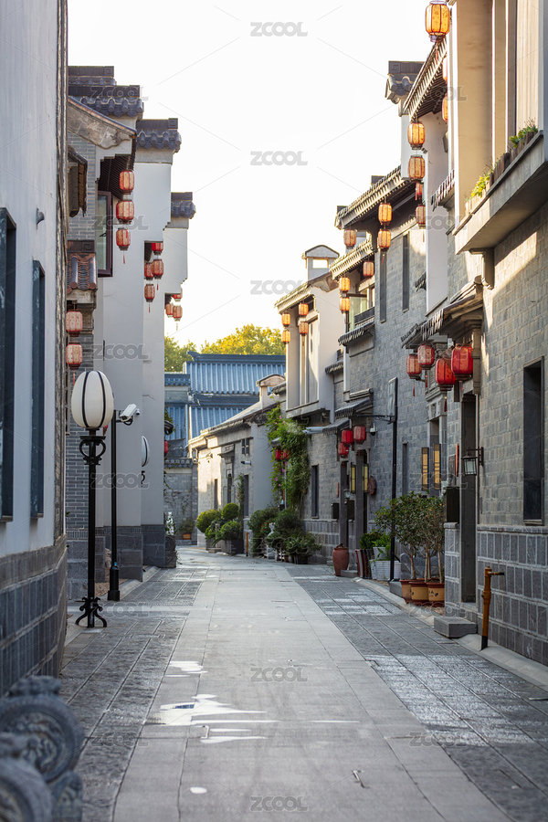 老门东街景（主预览-12284880） - 未分类 - 站酷设计师核桃苏本苏原创素材 - 站酷ZCOOL