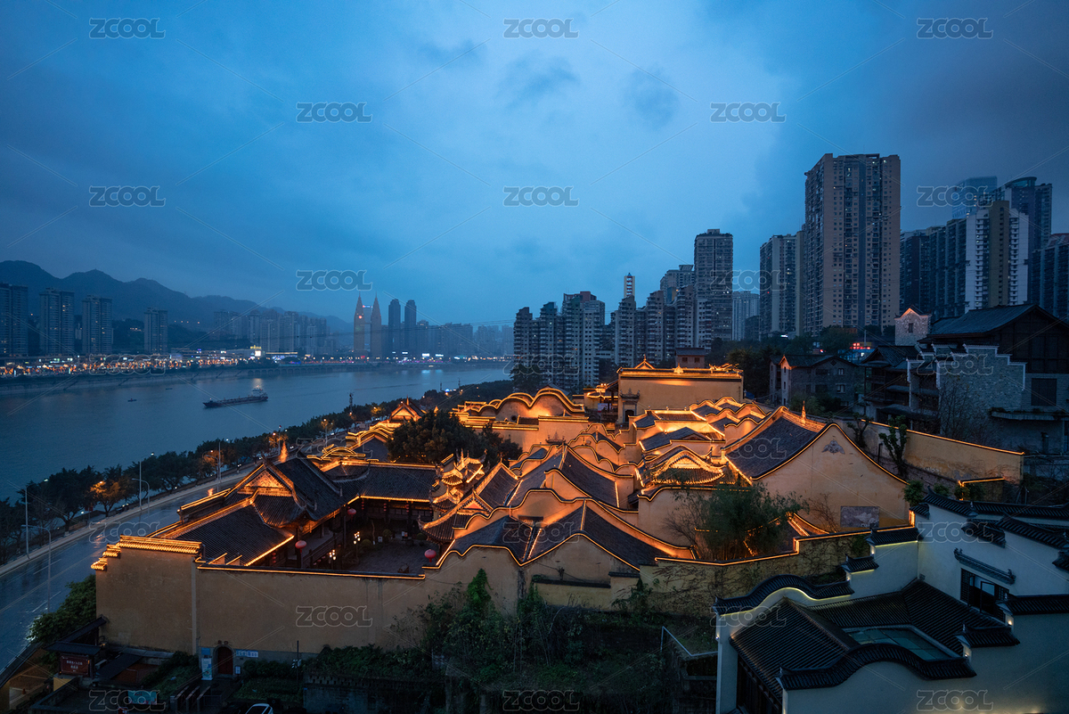 中國重慶古建筑地標(biāo)湖廣會館（主預(yù)覽-8742146） - 未分類 - 站酷設(shè)計師lnc99原創(chuàng)素材 - 站酷ZCOOL