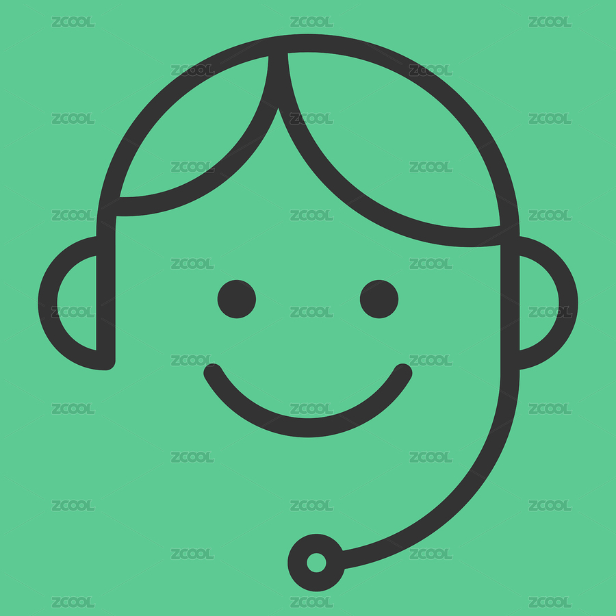 客服UI（主预览-1227428） - 未分类 - 站酷设计师hqrloveq原创素材 - 站酷ZCOOL