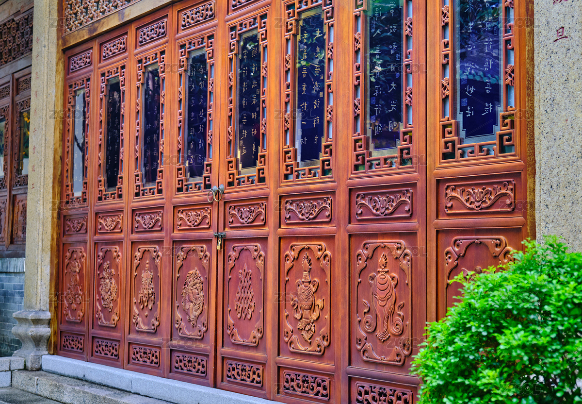 中国广州六榕寺旅游景区中式门窗景观（主预览-8679139） - 未分类 - 站酷设计师HQC的视界观原创素材 - 站酷ZCOOL