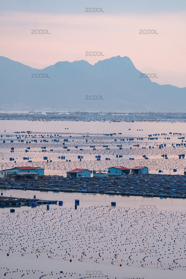 福建寧德霞浦東壁三沙碼頭平靜海上養(yǎng)殖場(chǎng)（主預(yù)覽-916067） - 未分類 - 站酷設(shè)計(jì)師一知肥夏原創(chuàng)素材 - 站酷ZCOOL