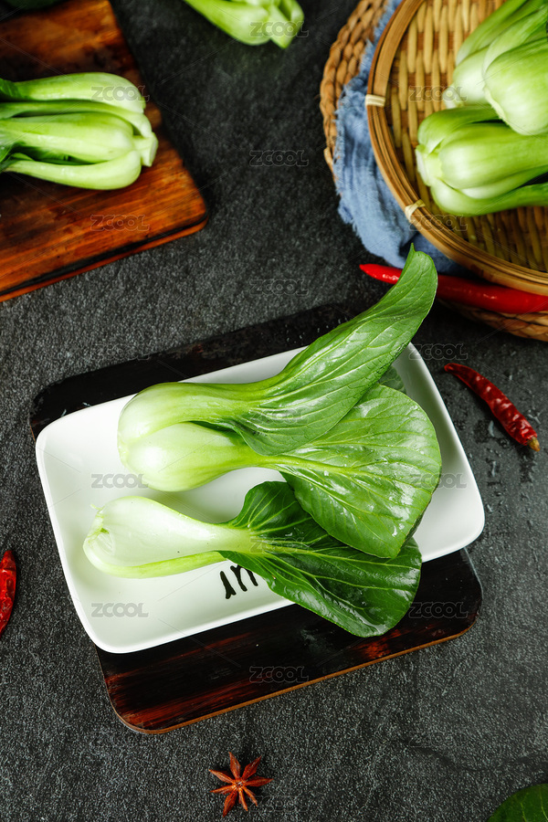 黑底上盤子里放著小青菜（主預(yù)覽-7527037） - 未分類 - 站酷設(shè)計(jì)師PAOPAO攝影工作室原創(chuàng)素材 - 站酷ZCOOL