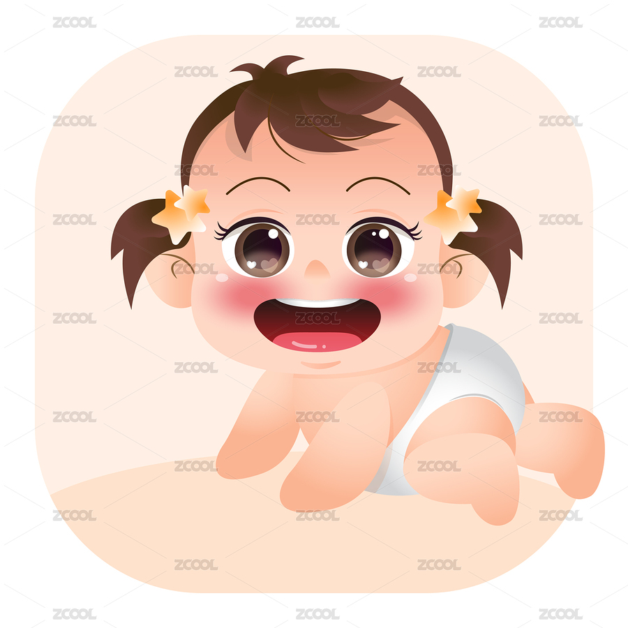 手繪嬰幼兒母嬰開心寶寶孕嬰童健康矢量孕媽（主預覽-7610235） - 未分類 - 站酷設計師北京的VIVI原創(chuàng)素材 - 站酷ZCOOL