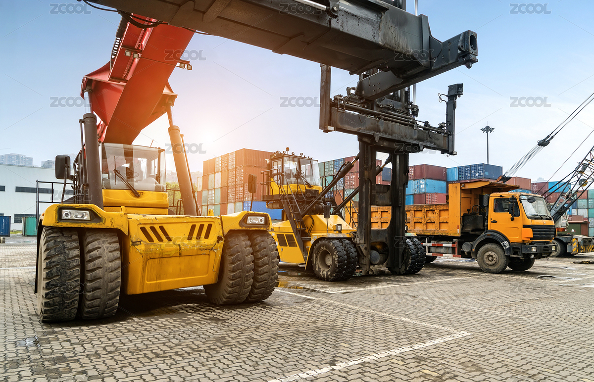 集裝箱碼頭（主預(yù)覽-7085702） - 未分類 - 站酷設(shè)計師onlyyouqj原創(chuàng)素材 - 站酷ZCOOL