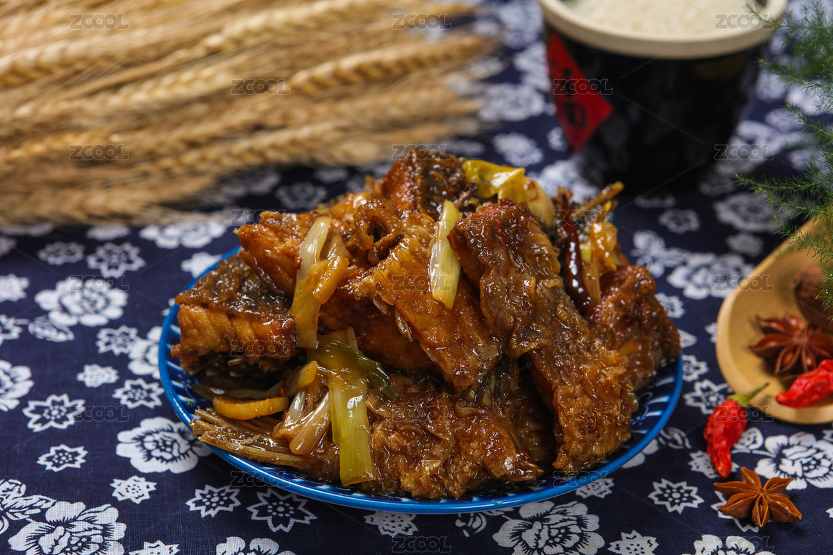 家常菜紅燒羅非魚（主預(yù)覽-8045566） - 未分類 - 站酷設(shè)計師木偶人mor5原創(chuàng)素材 - 站酷ZCOOL