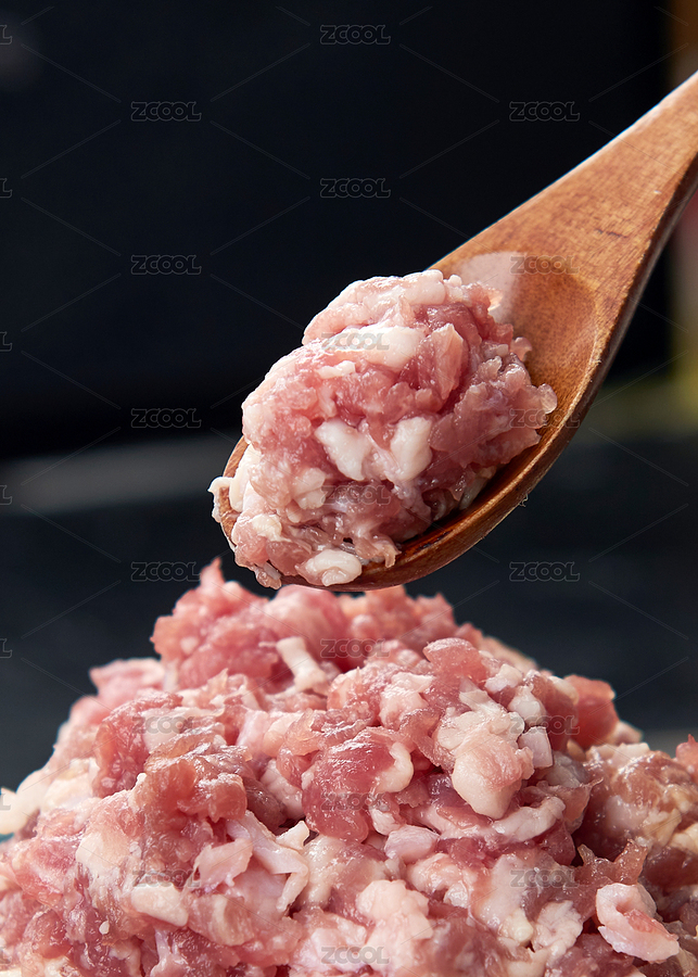 勺子里的豬肉餡（主預(yù)覽-7987206） - 未分類 - 站酷設(shè)計(jì)師密斯楊攝影原創(chuàng)素材 - 站酷ZCOOL