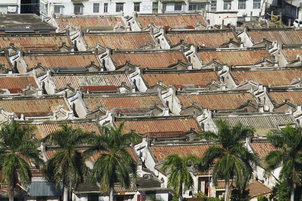 潮汕民居航拍（主預(yù)覽-4864195） - 未分類 - 站酷設(shè)計師WUWUDEFENSI原創(chuàng)素材 - 站酷ZCOOL