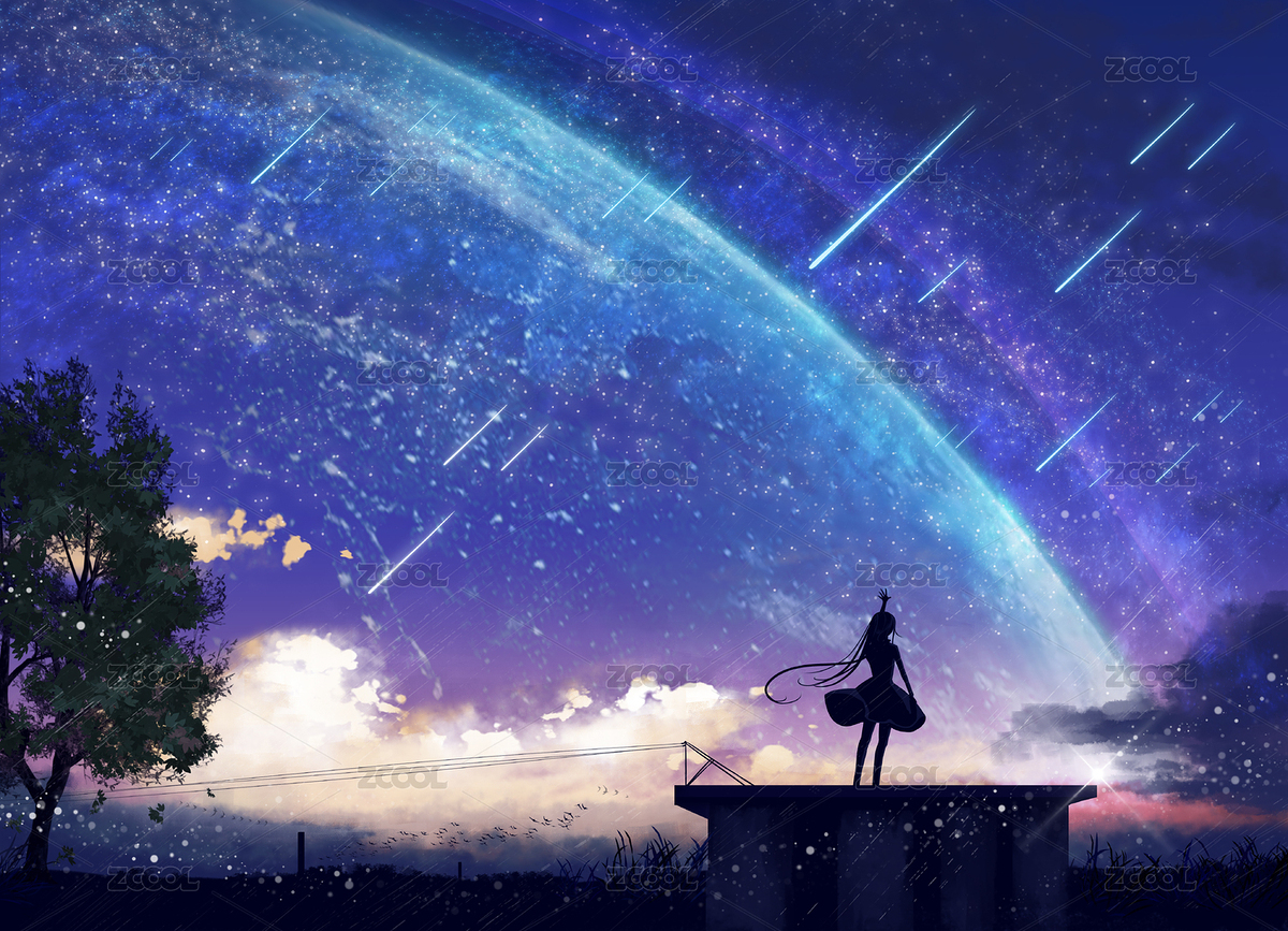 星球陨落（主预览-8985326） - 未分类 - 站酷设计师MEIJUAN美娟原创素材 - 站酷ZCOOL