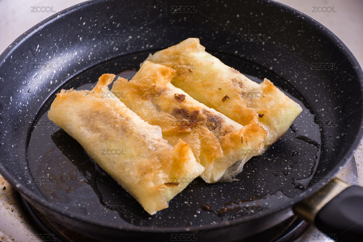 美味的炸春卷（主預覽-8155149） - 未分類 - 站酷設計師鐵棍山藥芝麻片原創(chuàng)素材 - 站酷ZCOOL