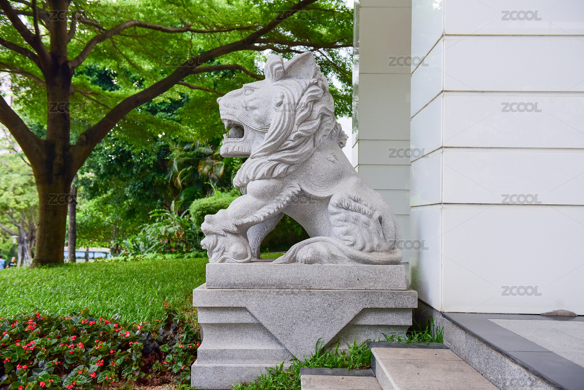 石獅（主預(yù)覽-3535216） - 未分類 - 站酷設(shè)計師羊圈有青草原創(chuàng)素材 - 站酷ZCOOL