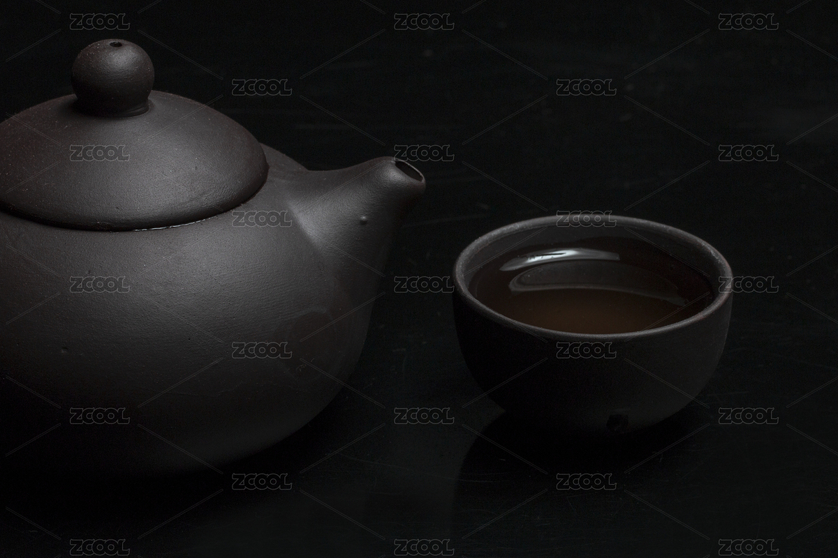 暗黑風(fēng)格茶具照片（主預(yù)覽-4478377） - 未分類 - 站酷設(shè)計師色可原創(chuàng)素材 - 站酷ZCOOL