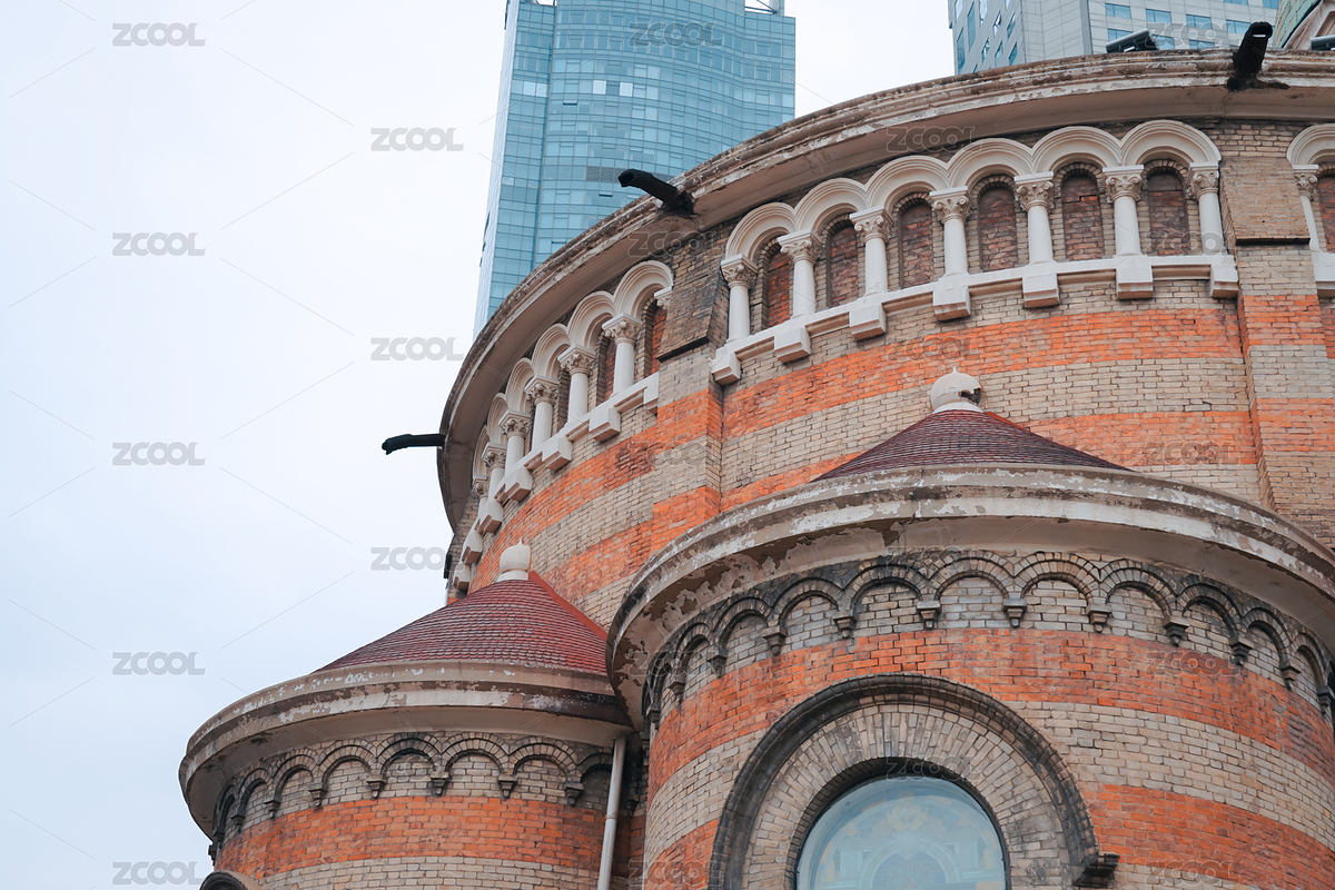 中國20世紀建筑遺產(chǎn)，天津市西開教堂（主預(yù)覽-6486344） - 未分類 - 站酷設(shè)計師lapaixdumonde原創(chuàng)素材 - 站酷ZCOOL
