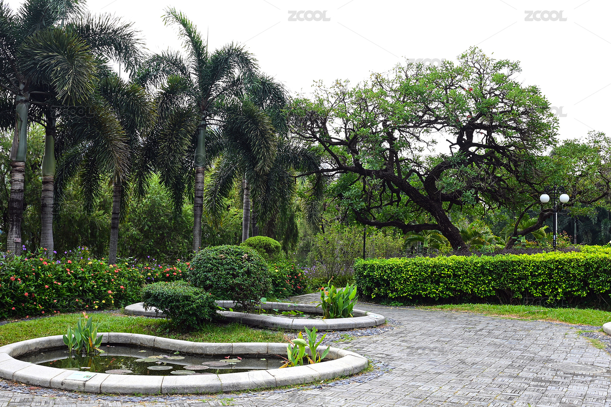 公園熱帶風(fēng)情園林景觀（主預(yù)覽-12283539） - 未分類(lèi) - 站酷設(shè)計(jì)師群之輝視覺(jué)原創(chuàng)素材 - 站酷ZCOOL