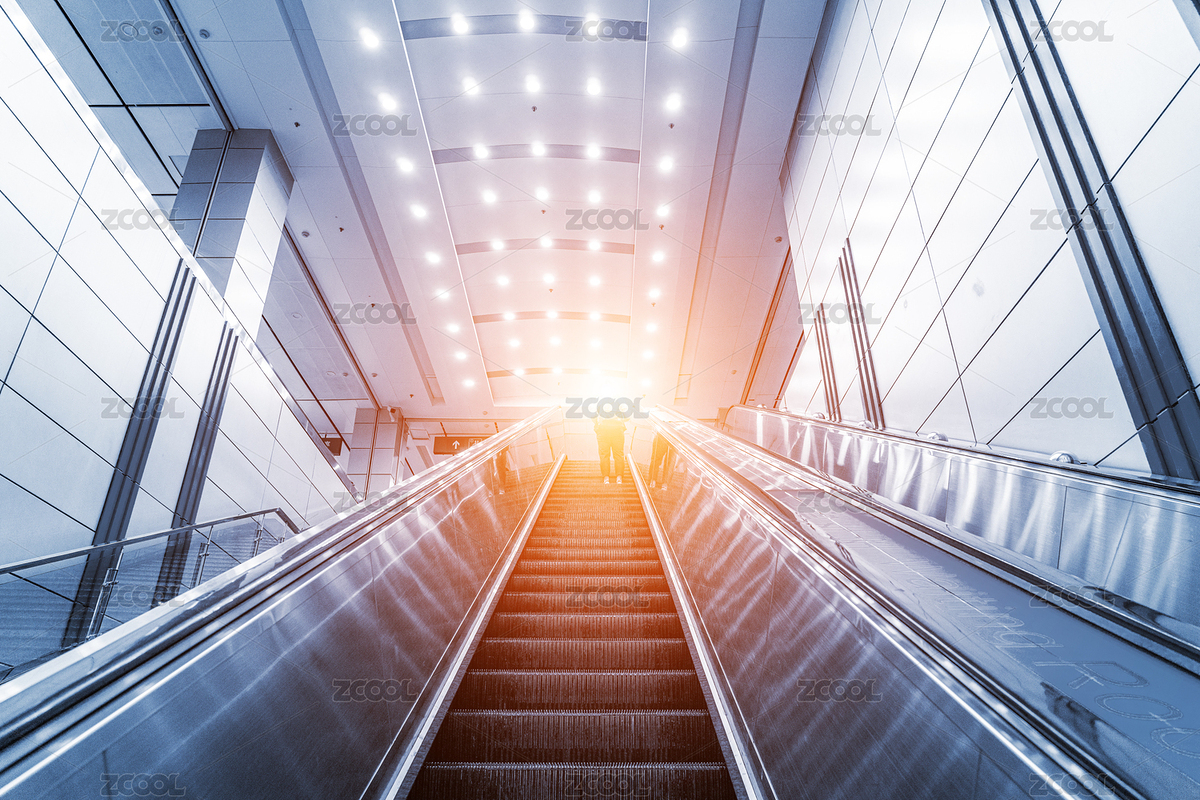 高鐵火車站的自動扶手電梯（主預(yù)覽-8749025） - 未分類 - 站酷設(shè)計師AdolescentChat原創(chuàng)素材 - 站酷ZCOOL