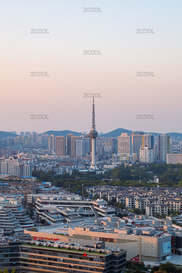 晚霞中的徐州電視塔城市建筑群（主預(yù)覽-12411808） - 未分類 - 站酷設(shè)計(jì)師萬物視覺原創(chuàng)素材 - 站酷ZCOOL