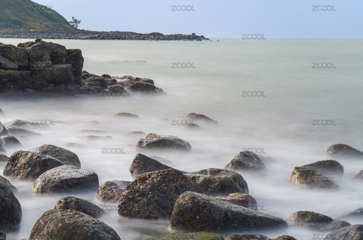 慢门拍摄海南雷公岛火山岩海岸梦幻效果（主预览-3533613） - 未分类 - 站酷设计师赤橙伽楠原创素材 - 站酷ZCOOL