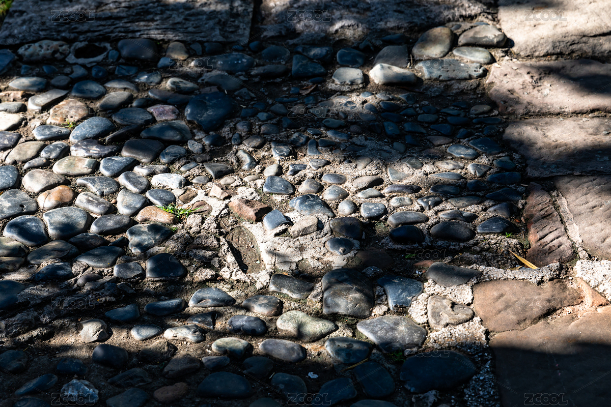 陽光下的鵝卵石地面（主預(yù)覽-11765435） - 未分類 - 站酷設(shè)計師KM無線原創(chuàng)素材 - 站酷ZCOOL