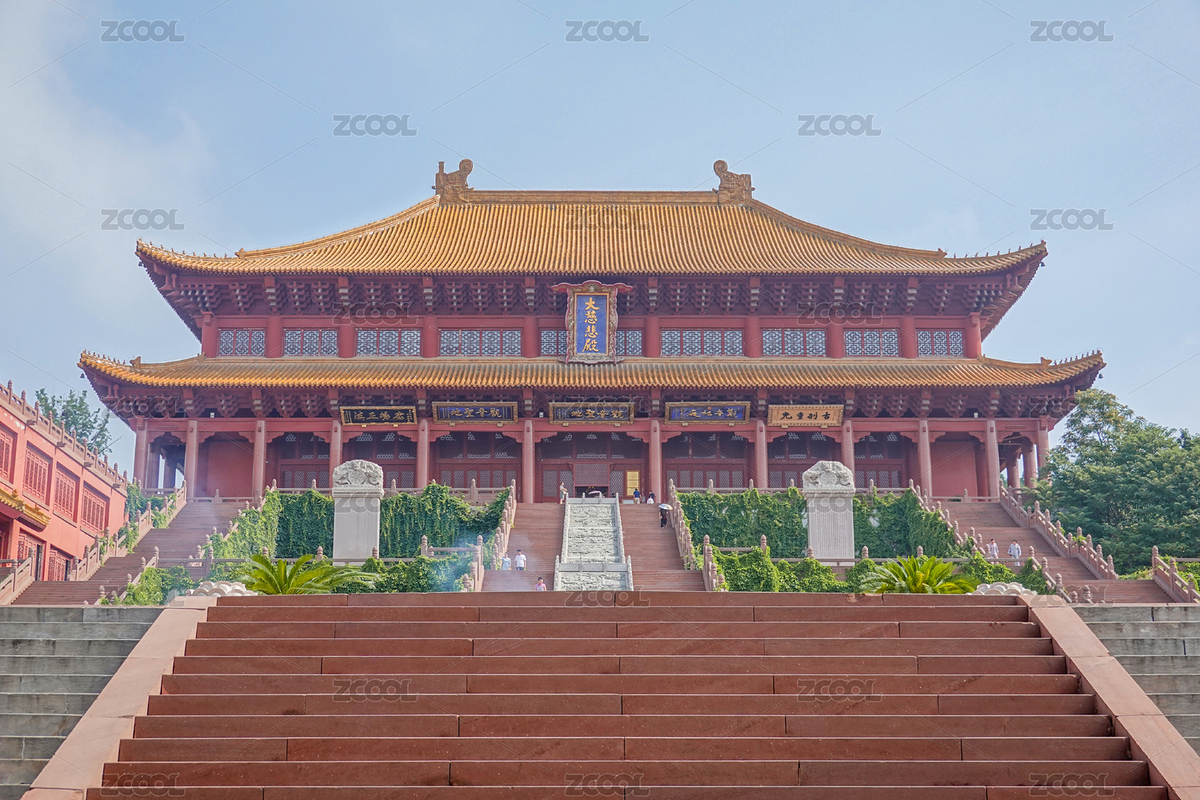 河南平頂山香山寺大慈悲殿（主預(yù)覽-138699） - 未分類 - 站酷設(shè)計師顏小梧原創(chuàng)素材 - 站酷ZCOOL