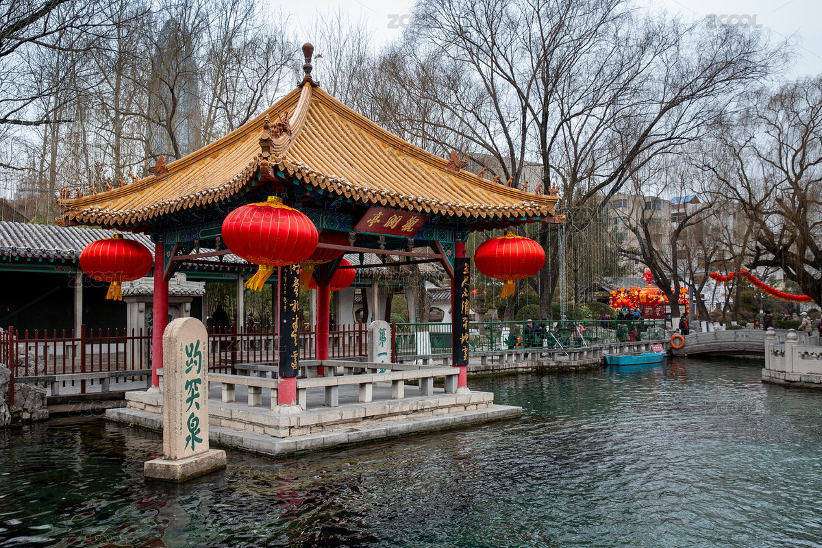 山东济南趵突泉（主预览-8839418） - 未分类 - 站酷设计师gelinxd原创素材 - 站酷ZCOOL