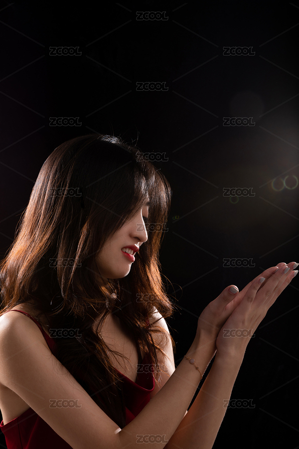 逆光拍攝下輪廓分明的亞洲美女肖像（主預(yù)覽-649512） - 未分類(lèi) - 站酷設(shè)計(jì)師正經(jīng)民工原創(chuàng)素材 - 站酷ZCOOL