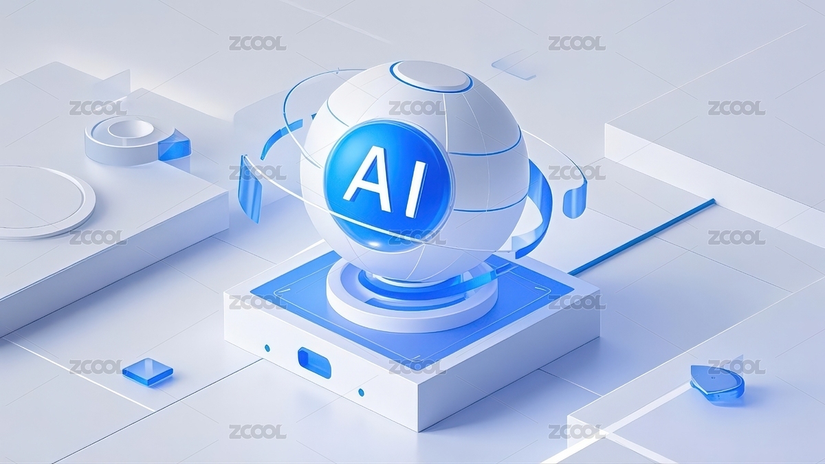 蓝色科技感AI地球仪（主预览-9429426） - 未分类 - 站酷设计师云眸视觉原创素材 - 站酷ZCOOL