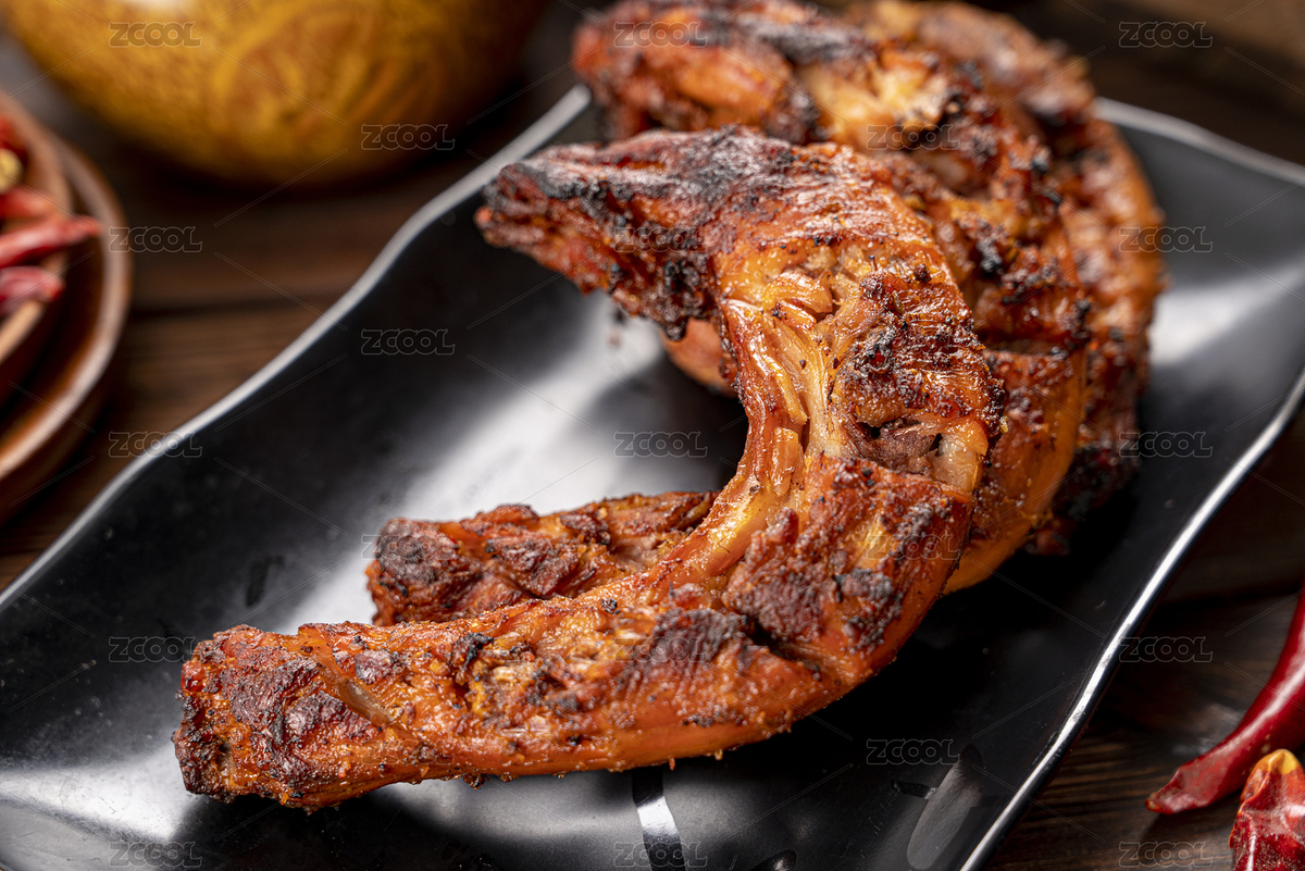 餐盤里的奧爾良烤雞脖（主預(yù)覽-1681954） - 未分類 - 站酷設(shè)計(jì)師渡清美食攝影原創(chuàng)素材 - 站酷ZCOOL