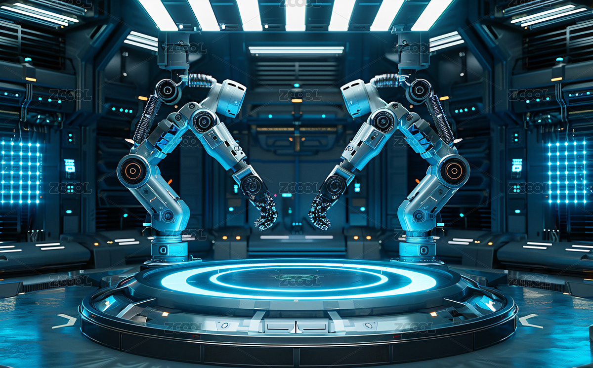 机械臂,科技,工业,智造（主预览-1093139） - 未分类 - 站酷设计师无敌的设计原创素材 - 站酷ZCOOL