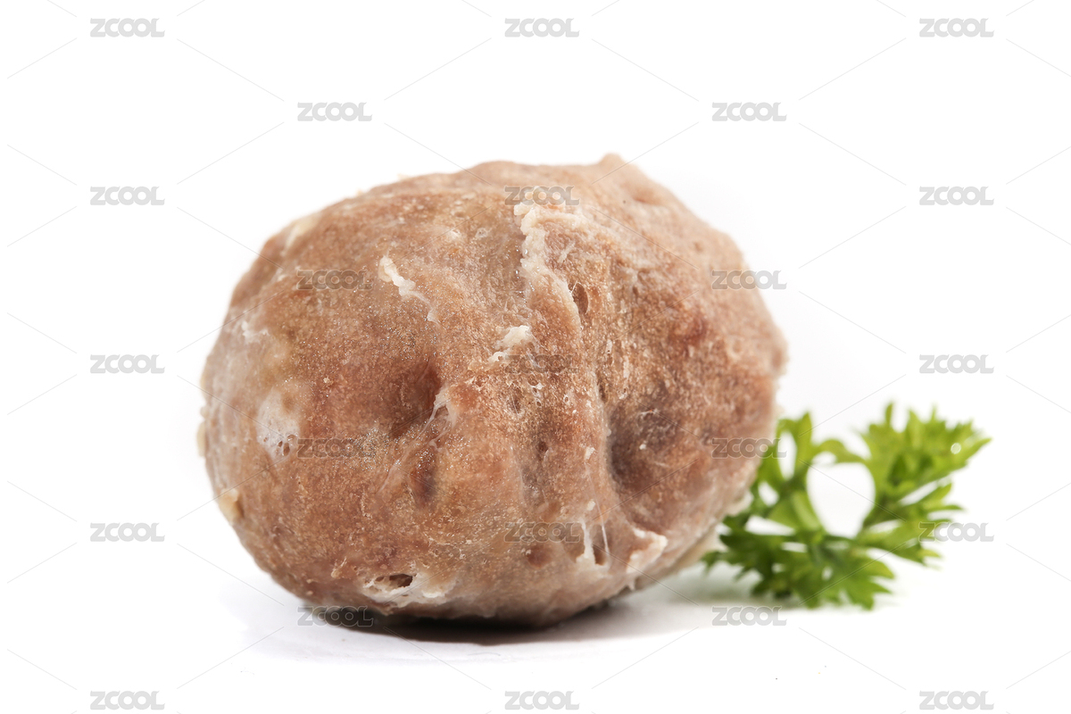 白底上放著一顆完整的潮汕牛肉丸（主預(yù)覽-9028080） - 未分類 - 站酷設(shè)計(jì)師PAOPAO攝影工作室原創(chuàng)素材 - 站酷ZCOOL