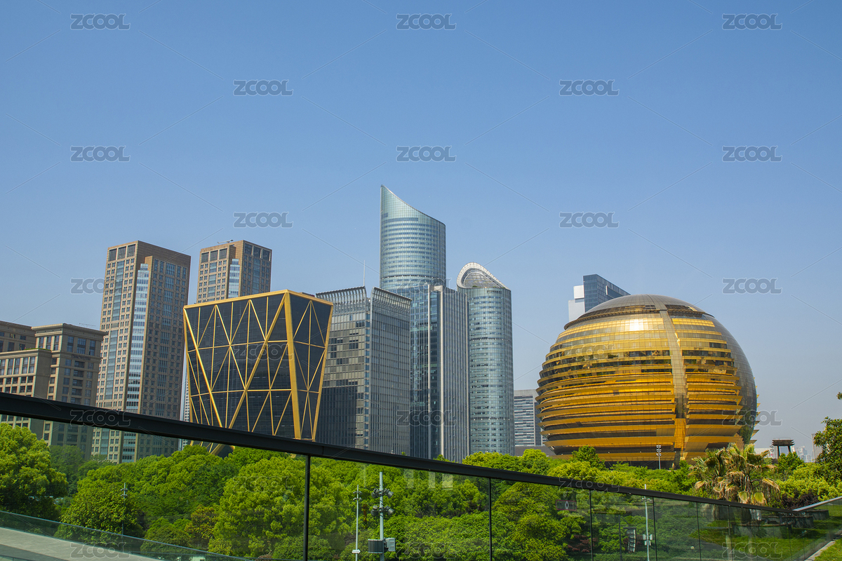 杭州地標建筑（主預覽-8247305） - 未分類 - 站酷設計師等風幾許原創(chuàng)素材 - 站酷ZCOOL