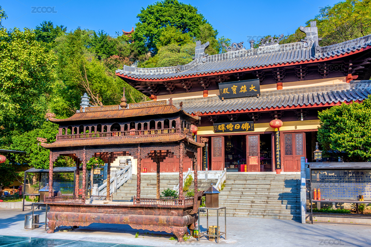 中國(guó)廣西柳州立魚峰風(fēng)景區(qū)靈泉寺（主預(yù)覽-7140972） - 未分類 - 站酷設(shè)計(jì)師健忘的行攝世界原創(chuàng)素材 - 站酷ZCOOL