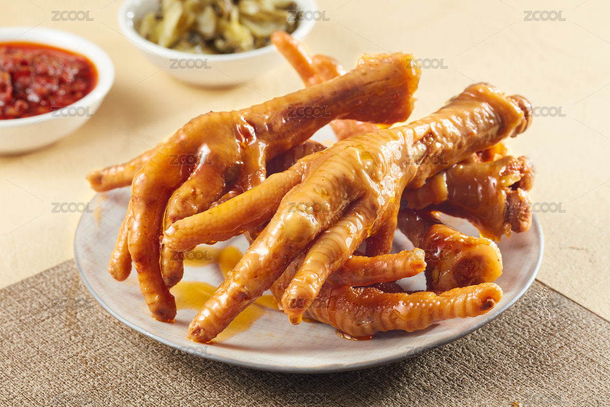 香辣熱鹵雞腳（主預(yù)覽-9505611） - 未分類 - 站酷設(shè)計師lichong557原創(chuàng)素材 - 站酷ZCOOL
