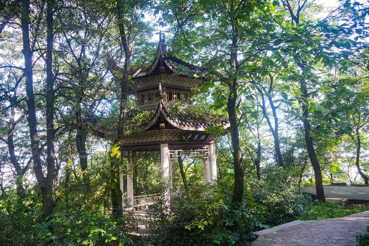 湖南省長沙市岳麓山雅東亭樓閣古亭子建筑（主預(yù)覽-6638101） - 未分類 - 站酷設(shè)計(jì)師曇華碎影原創(chuàng)素材 - 站酷ZCOOL