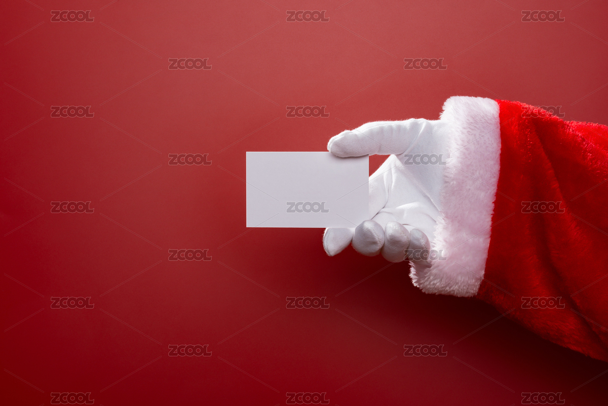 圣誕老人手拿空白卡片（主預(yù)覽-9057289） - 未分類 - 站酷設(shè)計(jì)師harveylaw原創(chuàng)素材 - 站酷ZCOOL