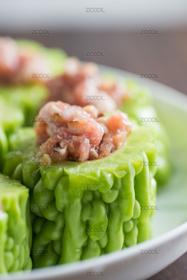 傳統(tǒng)美食苦瓜釀肉（主預(yù)覽-8786846） - 未分類 - 站酷設(shè)計(jì)師蔚藍(lán)的白日夢原創(chuàng)素材 - 站酷ZCOOL