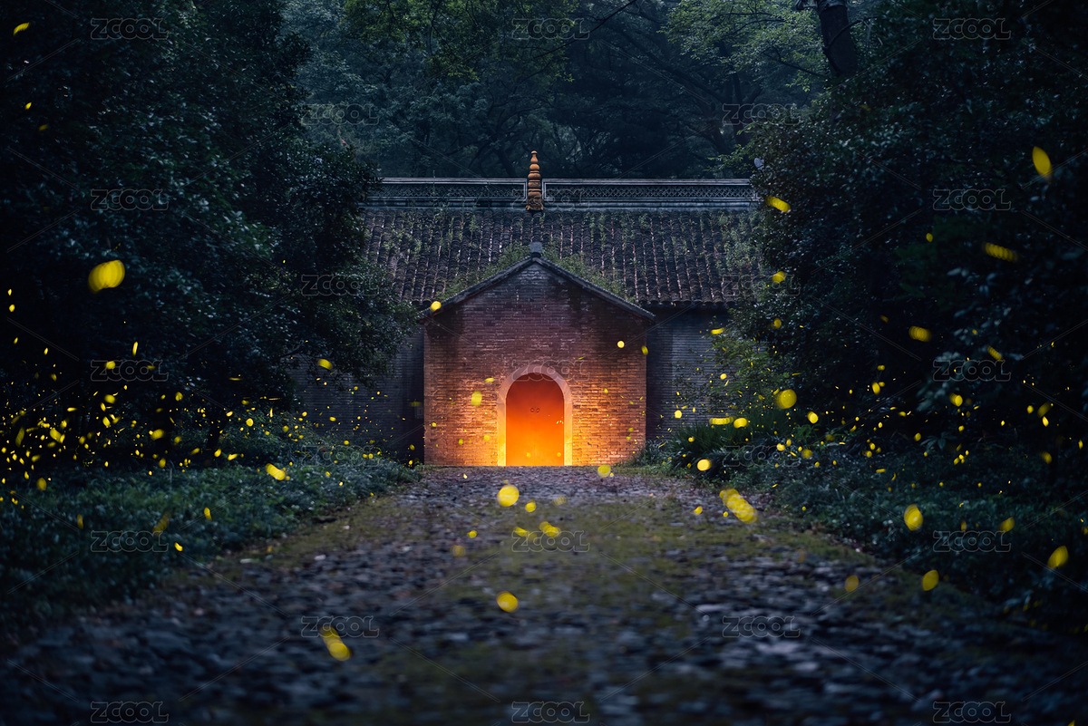 森林螢火蟲（主預(yù)覽-7204525） - 未分類 - 站酷設(shè)計師catband原創(chuàng)素材 - 站酷ZCOOL