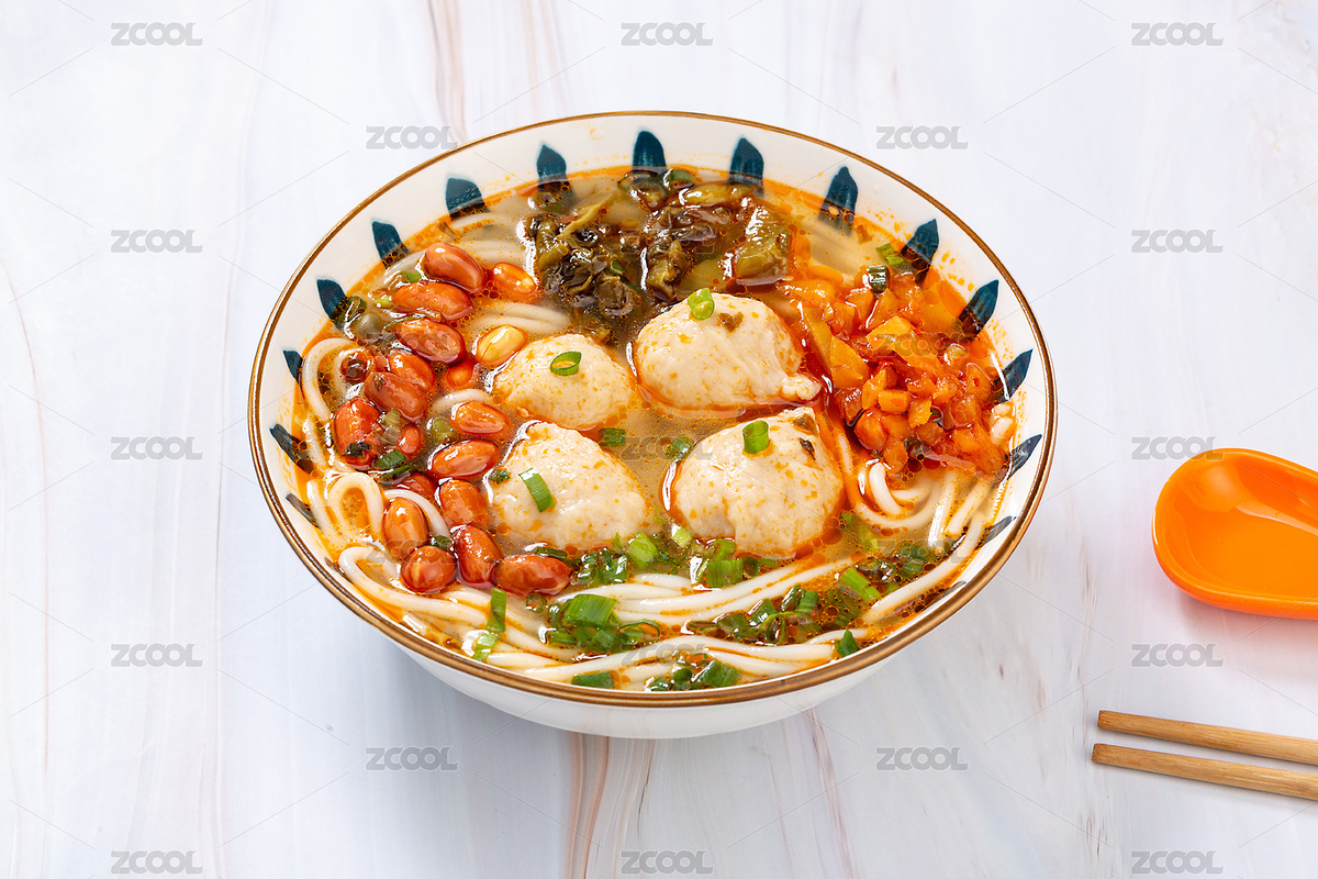 雞肉丸米線（主預(yù)覽-3093661） - 未分類 - 站酷設(shè)計(jì)師lilyhello原創(chuàng)素材 - 站酷ZCOOL