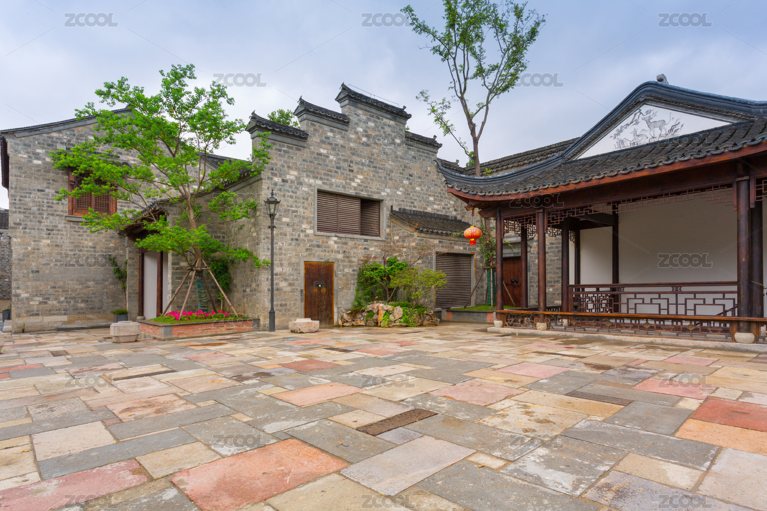 老门东商业街区