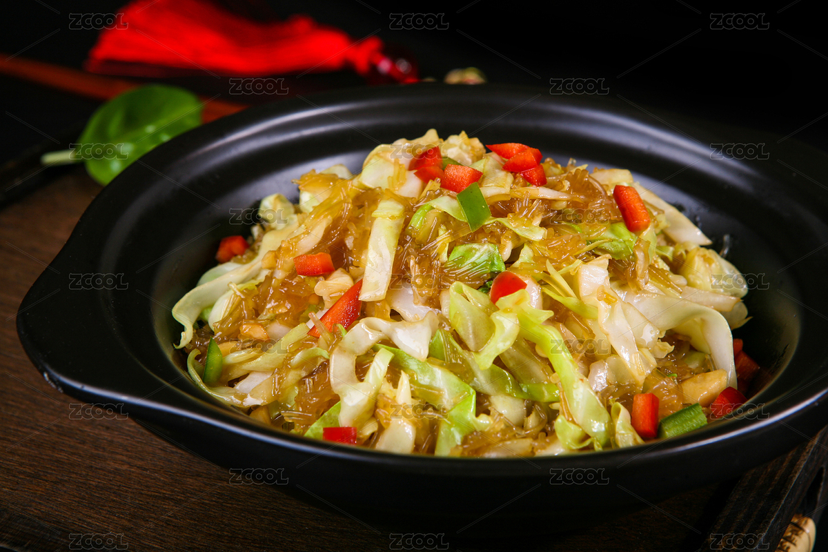 粉絲炒卷心菜（主預(yù)覽-7958925） - 未分類 - 站酷設(shè)計師帥橙子原創(chuàng)素材 - 站酷ZCOOL