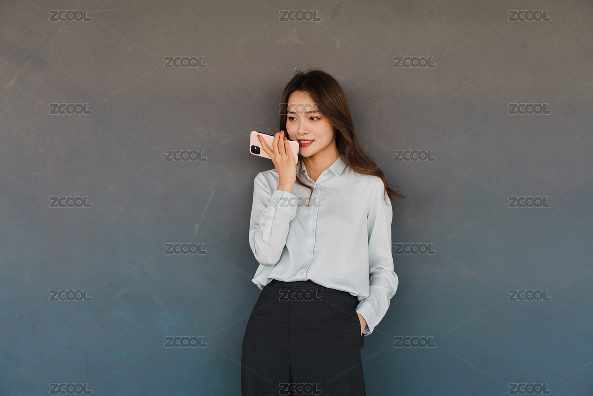 亚洲年轻商业女性使用手机语音留言（主预览-1620324） - 未分类 - 站酷设计师pansfun原创素材 - 站酷ZCOOL
