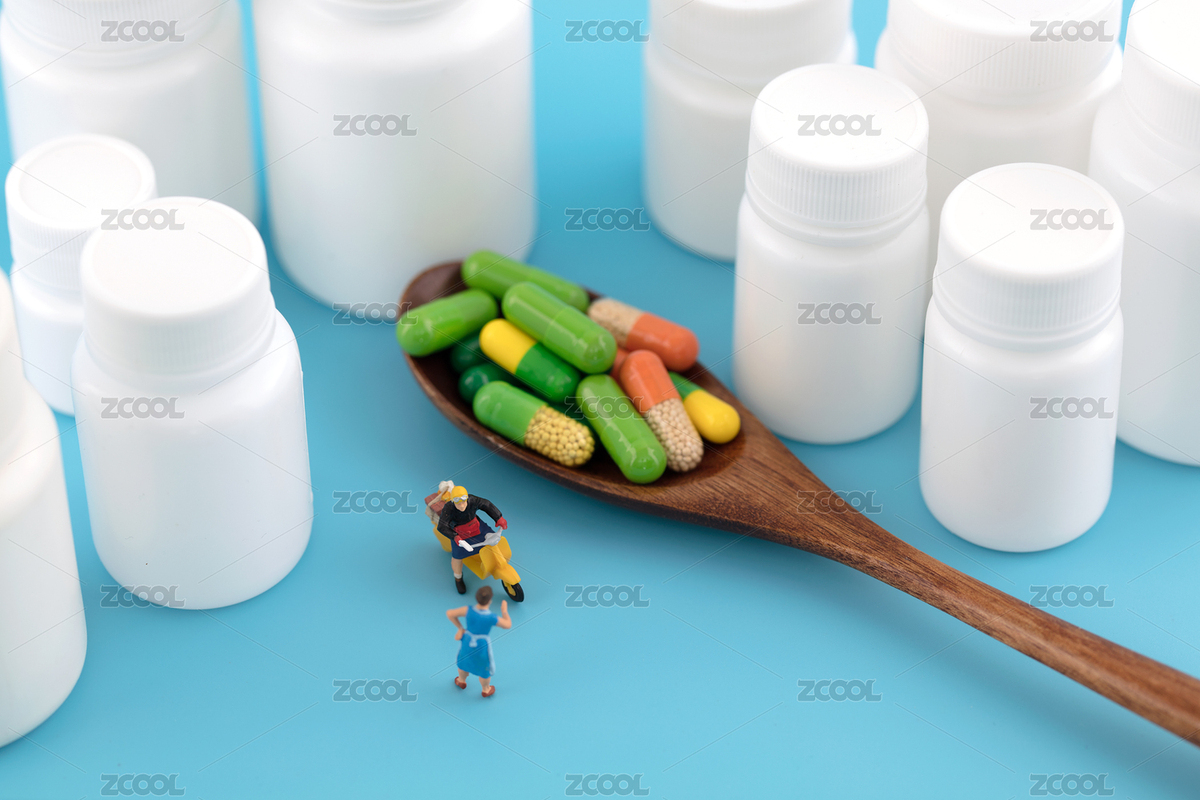 微縮創(chuàng)意藥品及時送達（主預(yù)覽-8551085） - 未分類 - 站酷設(shè)計師小羽怪原創(chuàng)素材 - 站酷ZCOOL