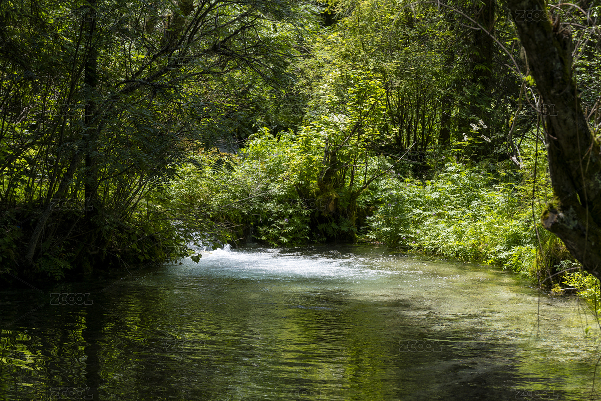 松潘縣牟尼溝景區(qū)自然山水風(fēng)光（主預(yù)覽-7894855） - 未分類 - 站酷設(shè)計師Young-Sun原創(chuàng)素材 - 站酷ZCOOL