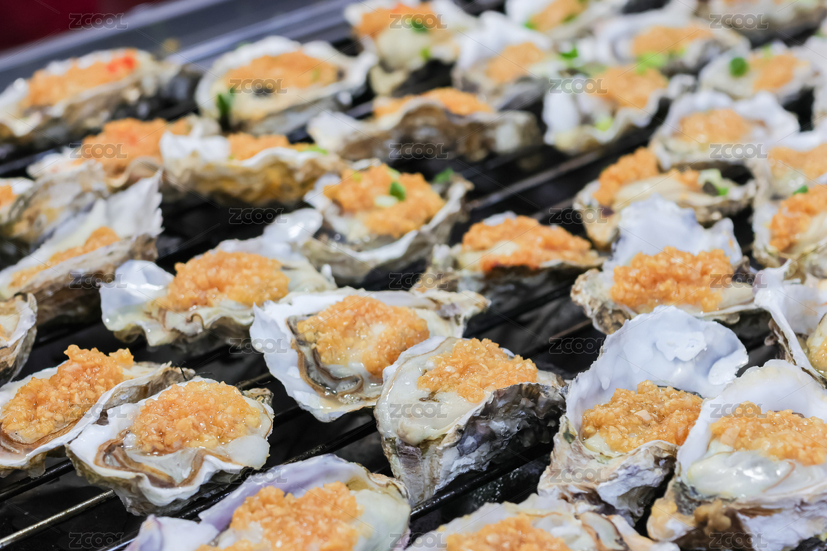 夜市美食烤生蠔（主預(yù)覽-5873208） - 未分類 - 站酷設(shè)計(jì)師meimeier原創(chuàng)素材 - 站酷ZCOOL